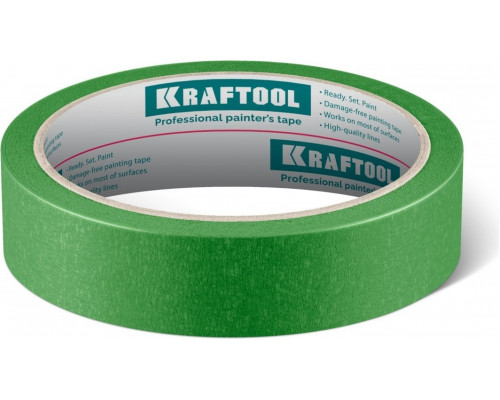 Лента малярная KRAFTOOL #300 Strong 25 ммх30 м 12103-25