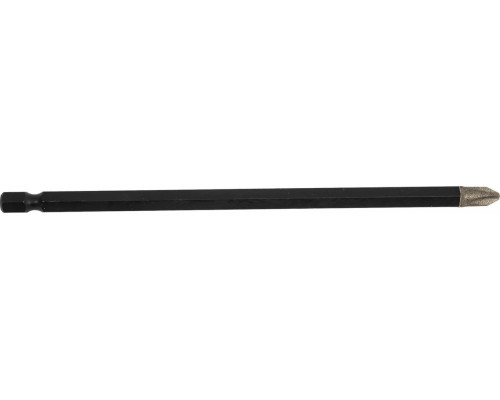 Бита для заворачивания HANSKONNER HKPH2-150 ph2x150мм, сталь s2, diamond powder