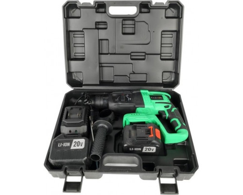 Перфоратор аккумуляторный ZITREK ZKCH20 PRO (Li-ion 2x6.0Ач, з/у, кейс) 083-1060