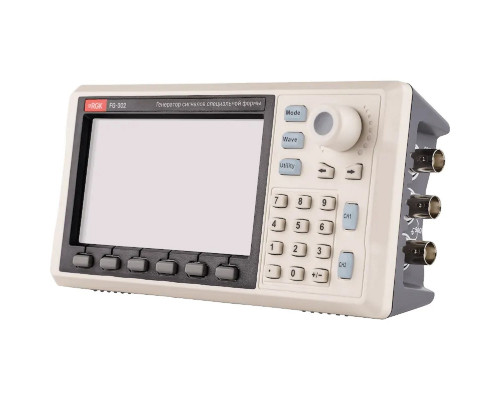 Генератор сигнала специальной формы RGK FG-302
