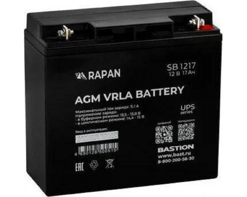 Аккумулятор RAPAN SB 1217 AGM 12V 17 Ач