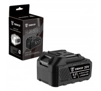 Аккумуляторная батарея DEKO 20V 5.0Ah Li-ion CORE R-UNV 083-1016