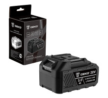 Аккумуляторная батарея DEKO 20V 5.0Ah Li-ion CORE R-UNV 083-1016