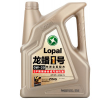 Масло моторное LOPAL 1 Advanced Fully Synthetic Series SP 0W20 4 л LPL36585