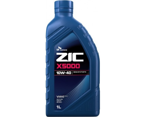 Масло моторное ZIC X5000 10W40 1 л 132658