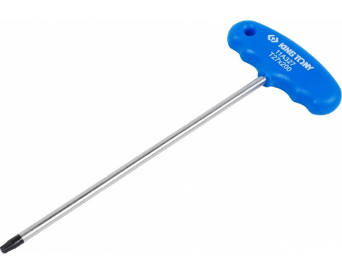Ключ Т-образный TORX KING TONY 11A327R удлинненый, T27