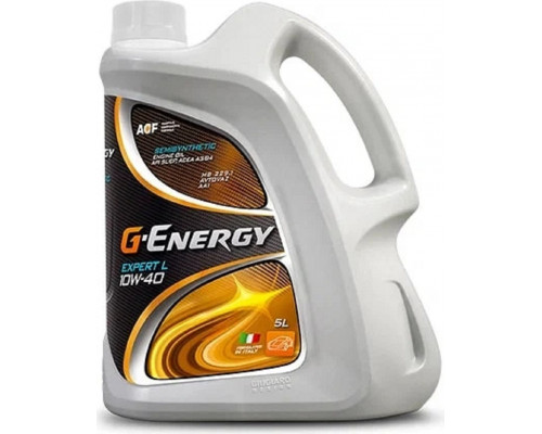 Масло моторное G-ENERGY Expert L 10W-40 5 л 253140682