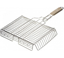 Решетка-гриль GRINDA 424732 Barbecue, 340х260 мм, объемная, нержавеющая сталь