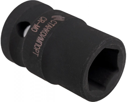 Ударная головка 6-гранная 1/2" STANKO CS-12.22.34 короткая 34 мм