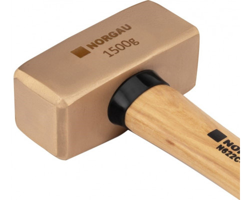 Молоток медный Norgau N622C-1500 1500 г 075217115