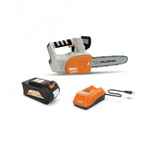 Пила цепная аккумуляторная VILLARTEC SA 40T Set (AM405; AC402) SA40TSet