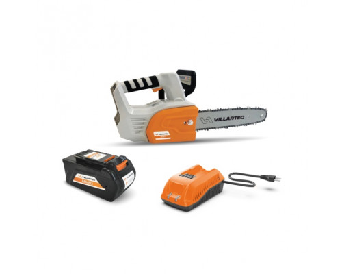 Пила цепная аккумуляторная VILLARTEC SA 40T Set (AM405; AC402)