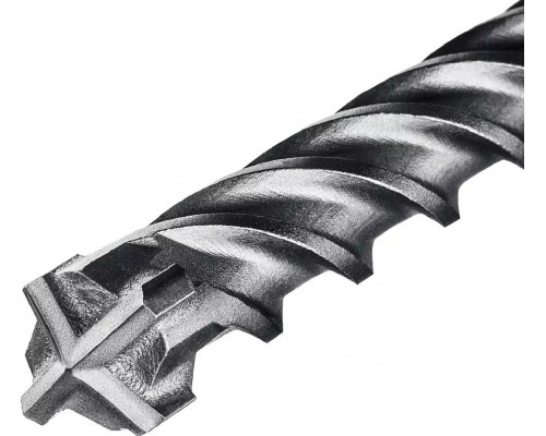 Бур SDS-plus ЗУБР 29313-210-10 ПРОФИ-4Х 10x210 мм