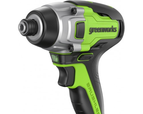 Винтоверт аккумуляторный GREENWORKS GD24ID3 24V, АКБ 4Ач и ЗУ 3802807CUB