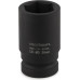 Ударная головка глубокая 6-гранная 1" 36 мм WiederKraft WDK-711-8036L