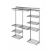 Гардеробная система ПРАКТИК HOME Max G180 графит S70299918015