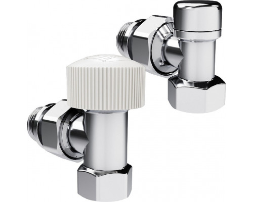 Набор термостатический ROYAL THERMO RATVDU11212CH угловой Design 1/2