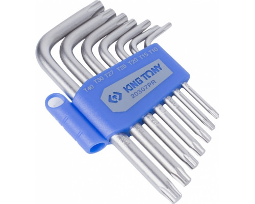 Набор ключей TORX KING TONY 20307PR