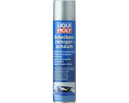 Пена для очистки стекол LIQUI MOLY Scheiben-Reiniger-Schaum 0,3 л 1512/7602 7602