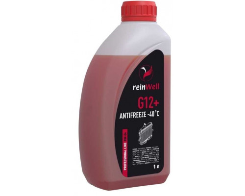 Антифриз REINWELL G12+ 1 л красный 5910