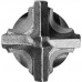 Бур SDS-plus D.BOR 16х150/210 мм X-PRO 4-cutting 6076915_DE