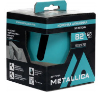 Коронка буровая SDS-plus METALLICA Optima 82x63 мм М16, алмазная, сегментная, по бетону 902172