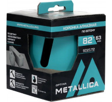 Коронка буровая SDS-plus METALLICA Optima 82x63 мм М16, алмазная, сегментная, по бетону 902172