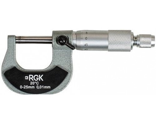 Микрометр RGK MРM-25 757003