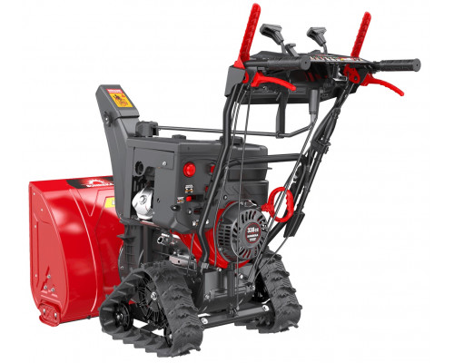 Снегоуборщик бензиновый профессиональный с электрозапуском SUNREKA GS 7713ТLE