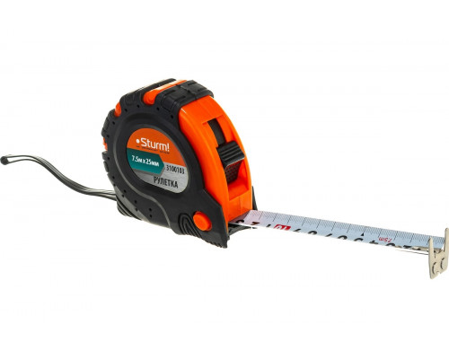 Рулетка Sturm 3 100 103 7,5 м х 25 мм 3100103