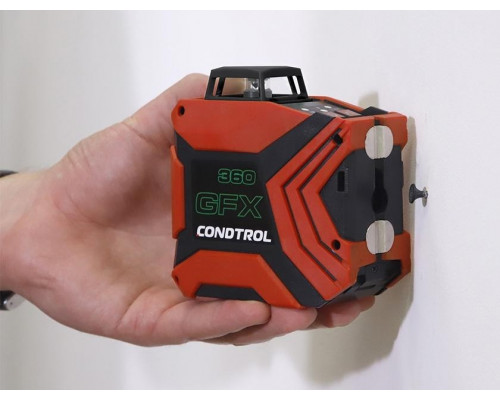 Лазерный уровень CONDTROL GFX360 1-2-221