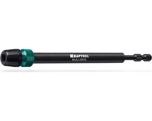 Адаптер KRAFTOOL BULLDOG, 150 мм для шуруповертов 26785-150