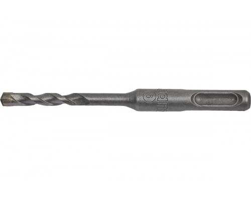 Бур SDS-plus Kranz KR-91-0801 по бетону 6x110x50мм, крестовая пластина