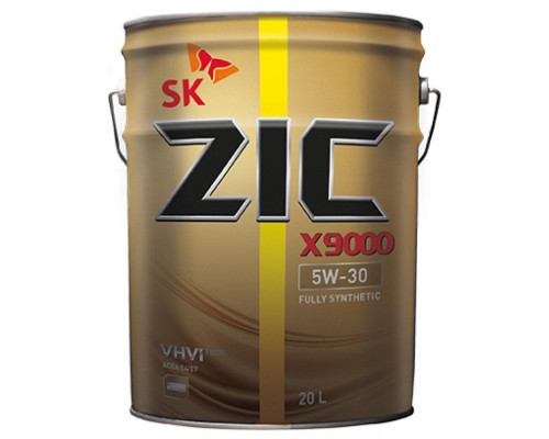 Масло моторное ZIC X9000 5W30 20 л 191253