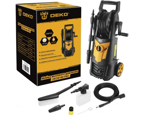 Автомойка DEKO DKCW180 PRO 083-2027