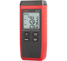 Измеритель температуры RGK CT-12+2шт TR-10W с поверкой контактный 779944