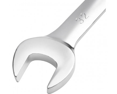 Ключ комбинированный AV Steel AV-315032 трещоточный, 32 мм