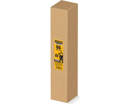 Бур SDS-Max STAYER HERCULES-4Х d 55х500/600 мм проломной 29319-55-600