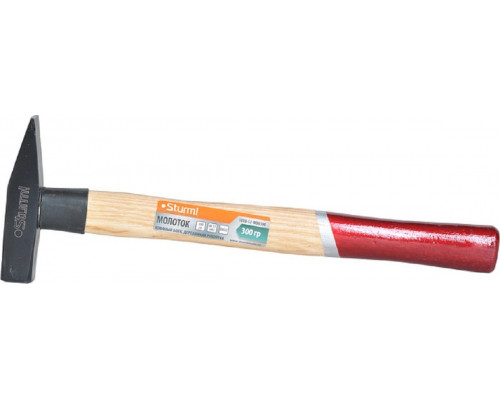Молоток Sturm 1010-52-WD0300 деревянная рукоятка, 300гр.