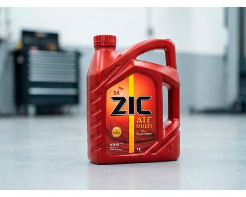 Масло трансмиссионное ZIC ATF Multi LF 4 л 162665