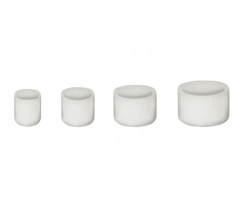 Абразивный круг ПУЛЬСАР 908-351 175х32х20 мм F 36 белый (Al2O3) + кольца переходны