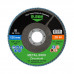Круг лепестковый D.BOR METAL-INOX ZR40P, F29, 125х22,23 торцевой D-F29-MI-ZR-125-040
