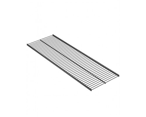 Полка ПРАКТИК HOME GSh90х30 сетчатая, графит