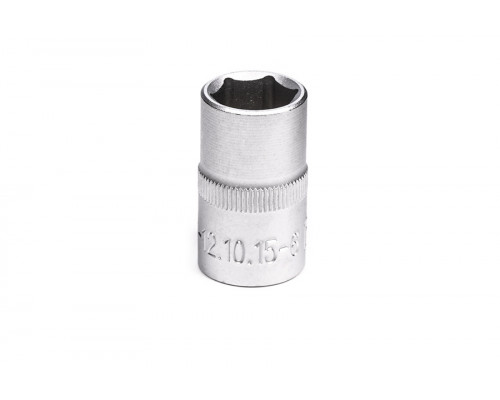 Головка 6-гранная короткая 15 мм с посадкой 1/2" STANKO CS-12.10.15-6