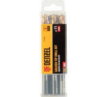 Сверло по металлу Denzel HSS-Tin, Golden Tip 11 мм, 6 шт 717223