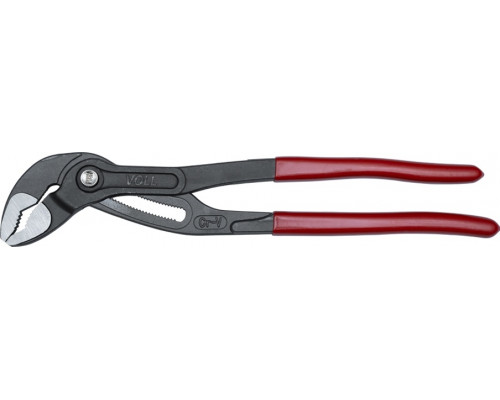 Клещи переставные VOLL Cobra 5.12300 с механизмом быстрой фиксации, L-12