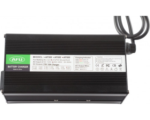 Зарядное устройство RUTRIKE 60V 50AH (10А) интеллектуальное для LiFePo4 аккумуляторов 025130