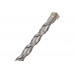 Бур SDS-plus Kranz KR-91-0103 по бетону 12x460x400мм, крестовая пластина