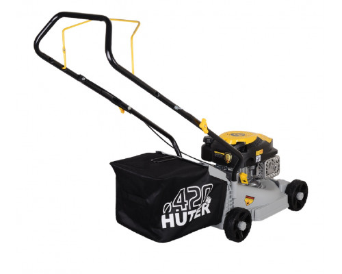Газонокосилка бензиновая HUTER GLM-420LT Grey 70/3/66