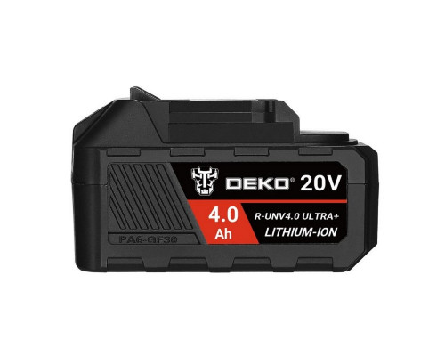 Аккумуляторная батарея DEKO 20V 4.0Ah Li-ion ULTRA R-UNV 083-1017